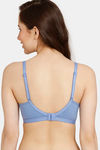 Rosaline Cyber Grove Everyday Double Layered Non Wired 3/4th Coverage T-Shirt Bra (Pack of 2) - Multicolor — thumbnail 7